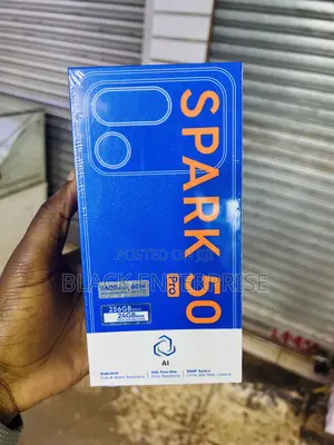 New Tecno Spark 50 Pro 256 GB Gray