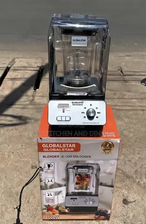 Multi-Functional Commercial Blender.