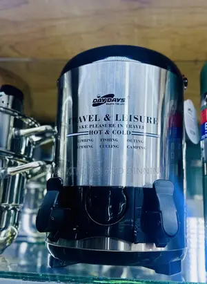 Double Tap Flask 9.5L