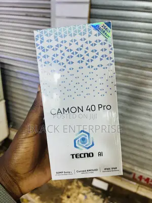 New Tecno Camon 40 Pro 5G 256 GB Gray