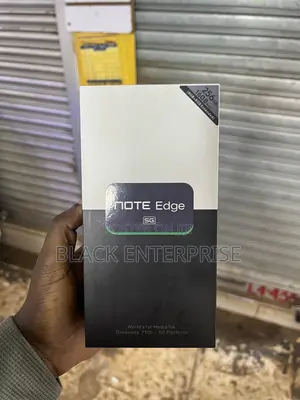 New Infinix Note Edge 256 GB Silver