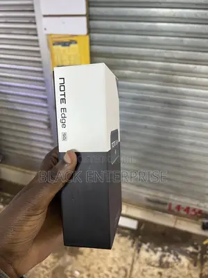 New Infinix Note Edge 256 GB Silver