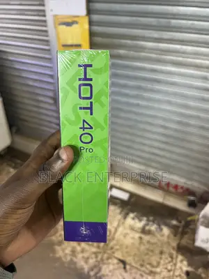 New Infinix Hot 40 Pro 256 GB Black