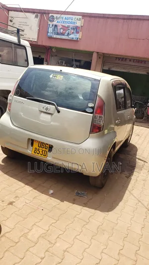 Toyota Passo 2007 Beige