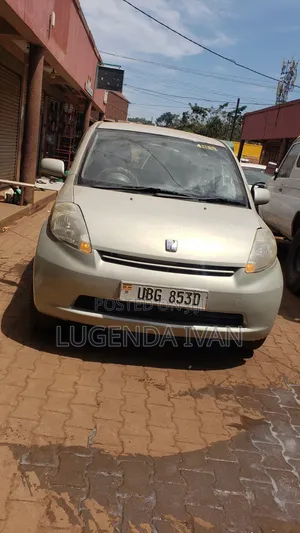 Toyota Passo 2007 Beige