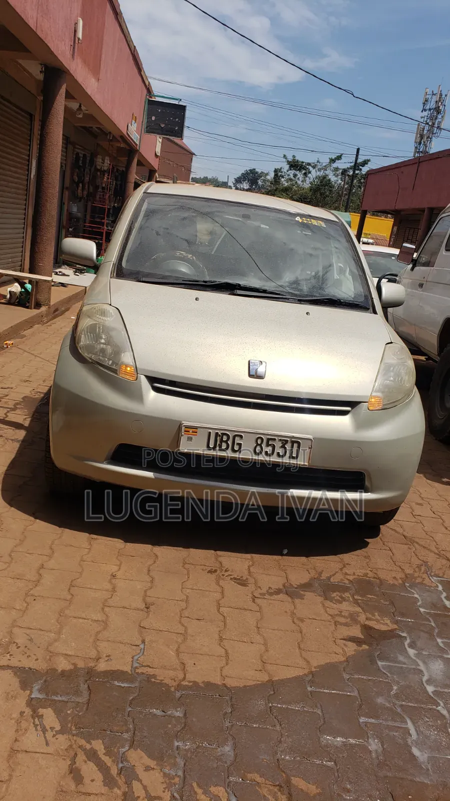Toyota Passo 2007 Beige