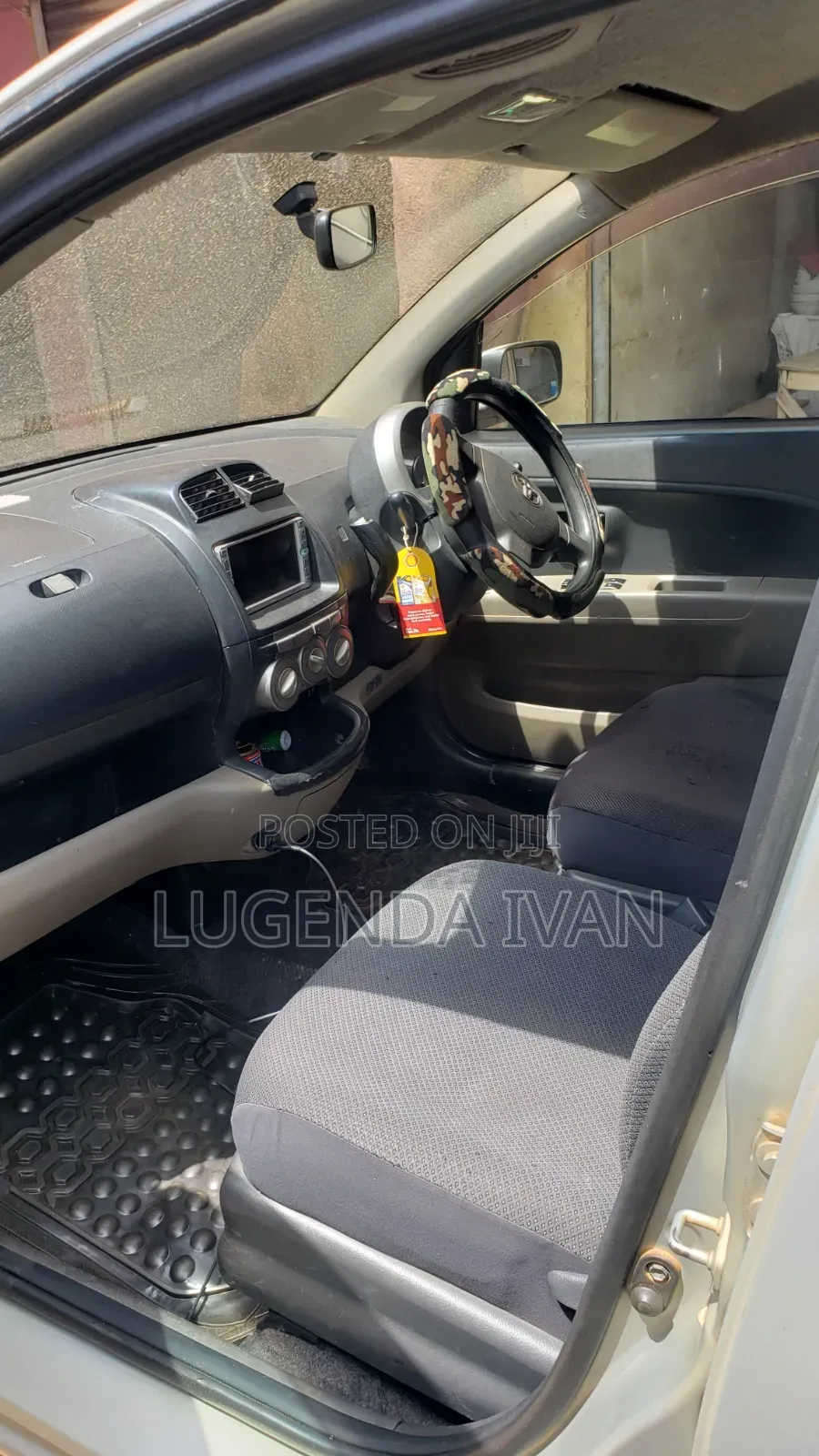 Toyota Passo 2007 Beige