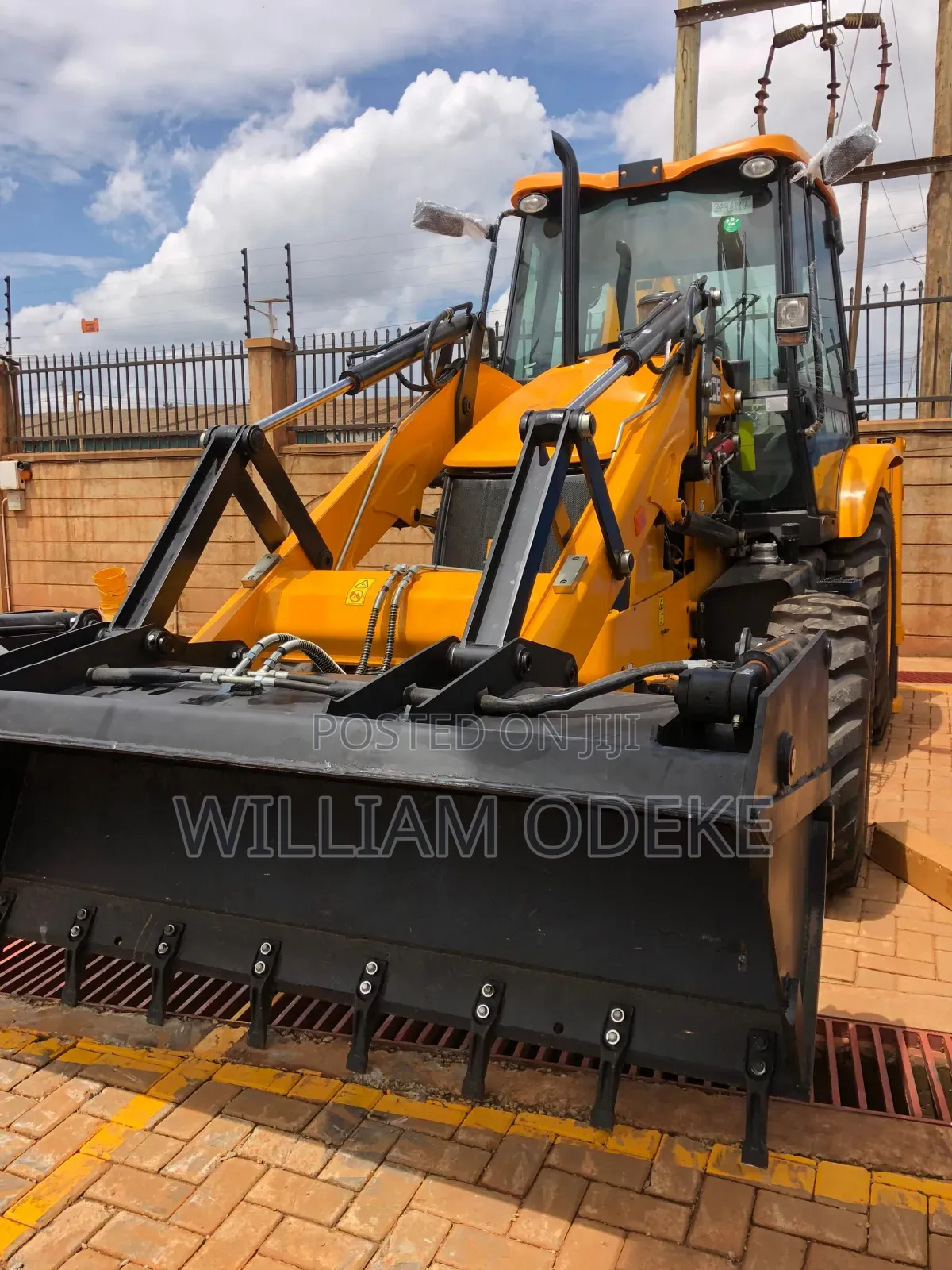 JCB 3CX Backhoe Loader
