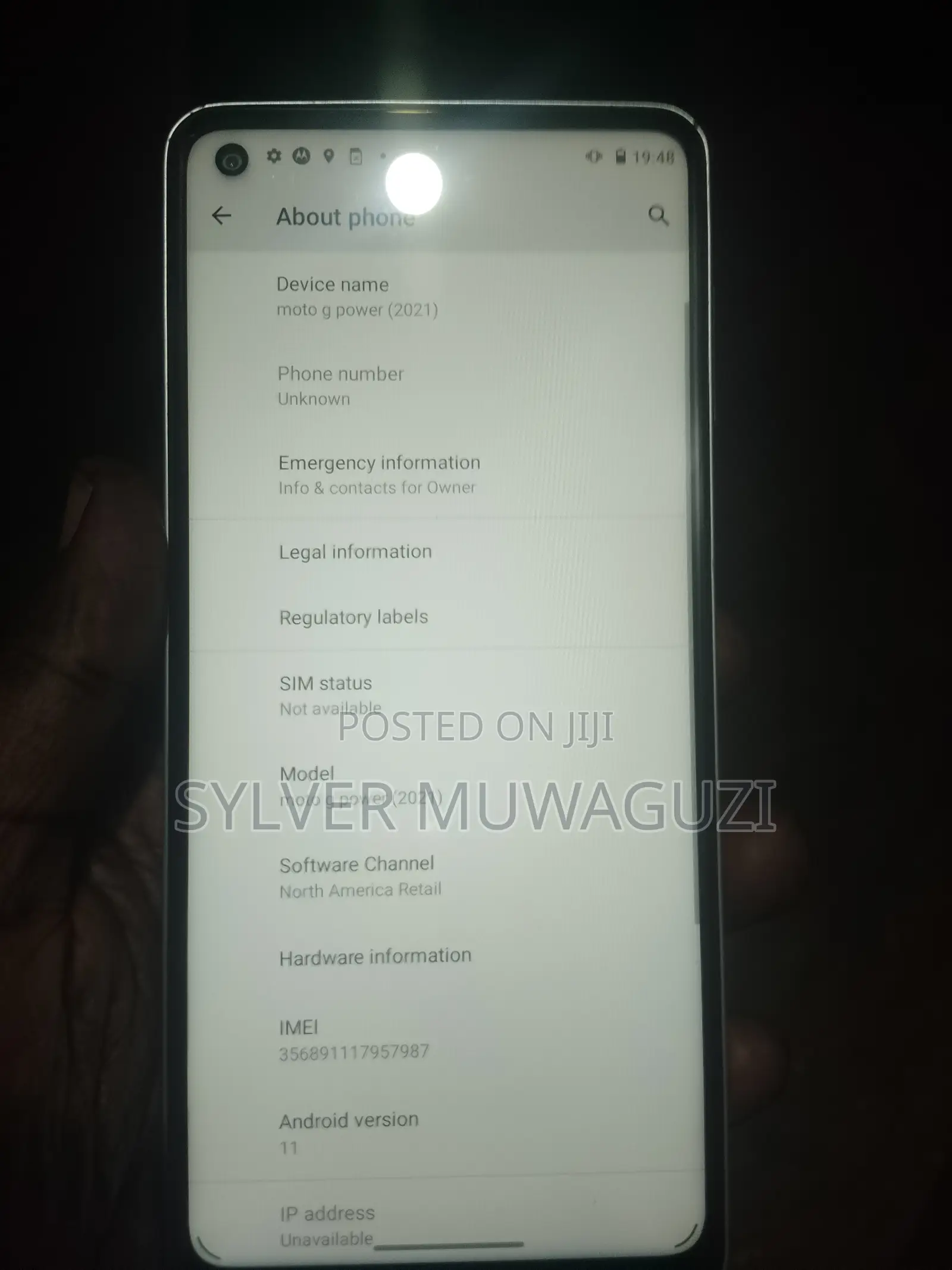Motorola G Pure 32 GB Gray