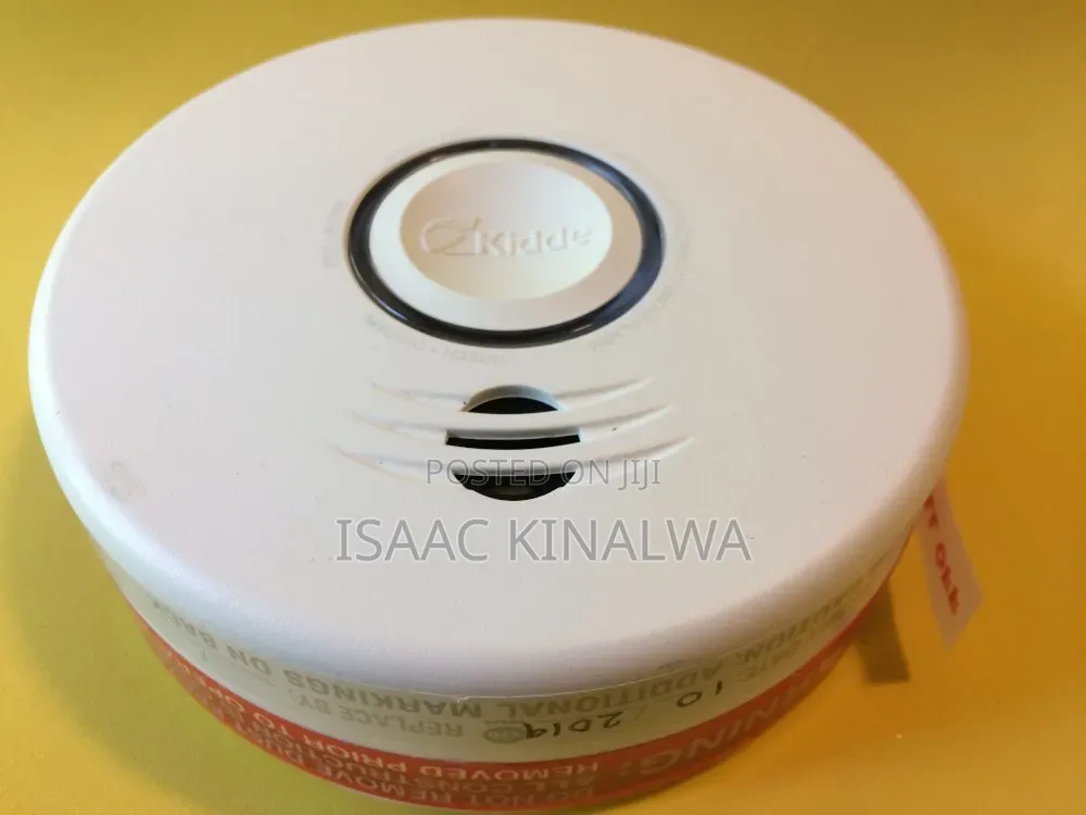 Smoke Alarm & Fire Detectors