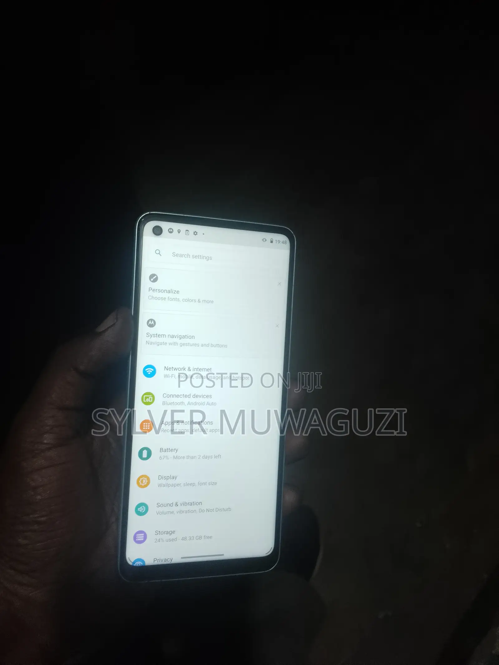 Motorola G Pure 32 GB Gray