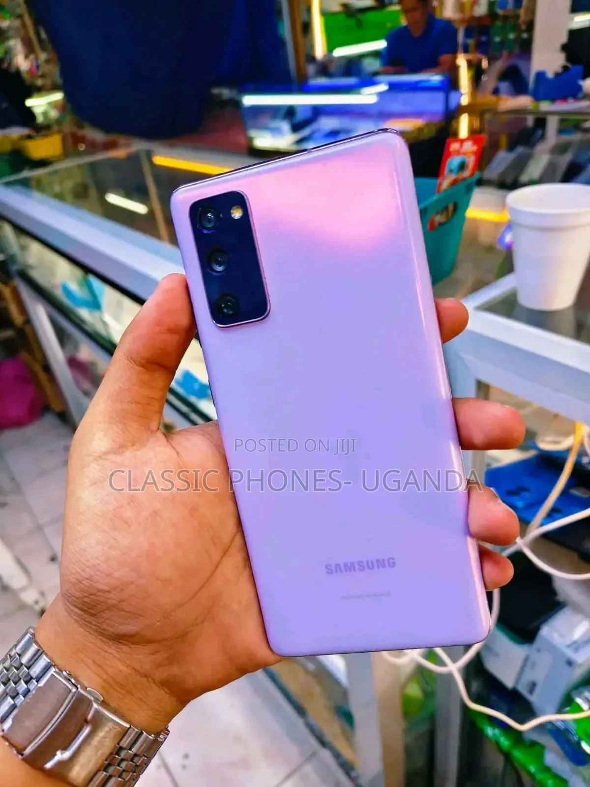 Samsung Galaxy S20 FE 5G 128 GB Purple