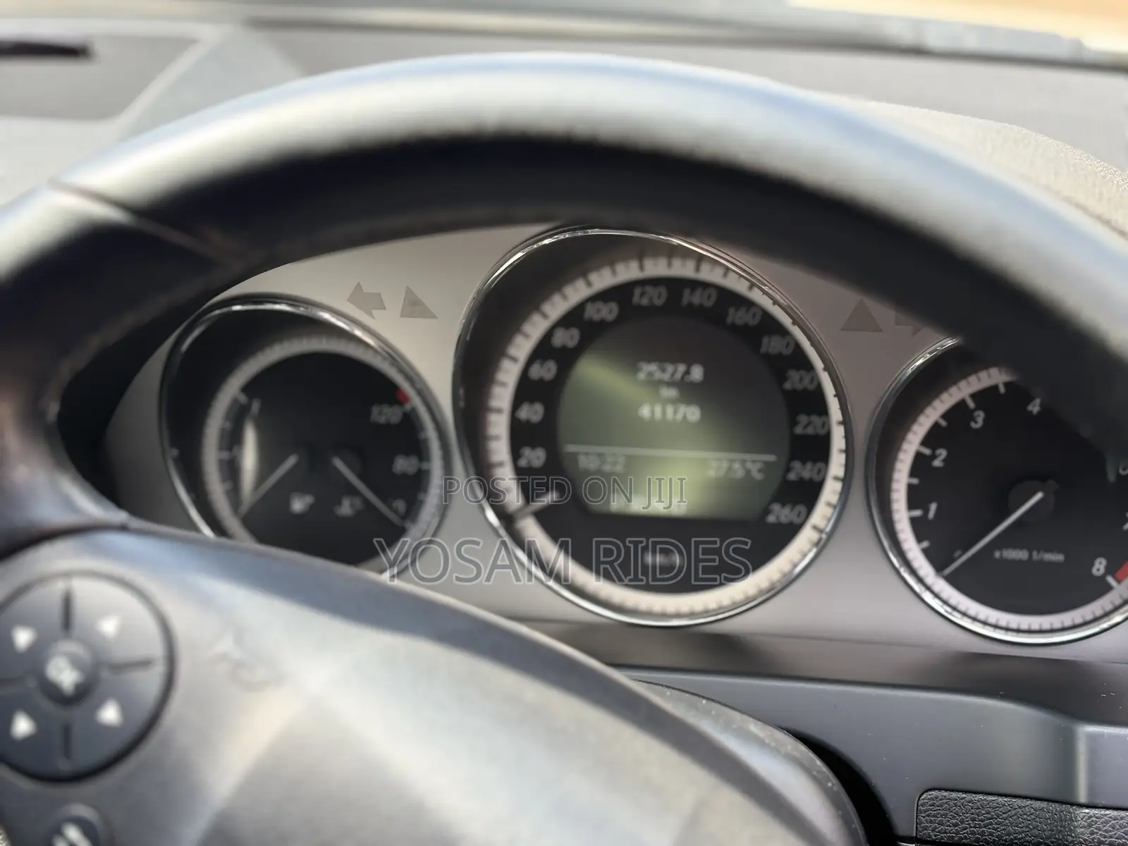 Mercedes-Benz C200 2011 White