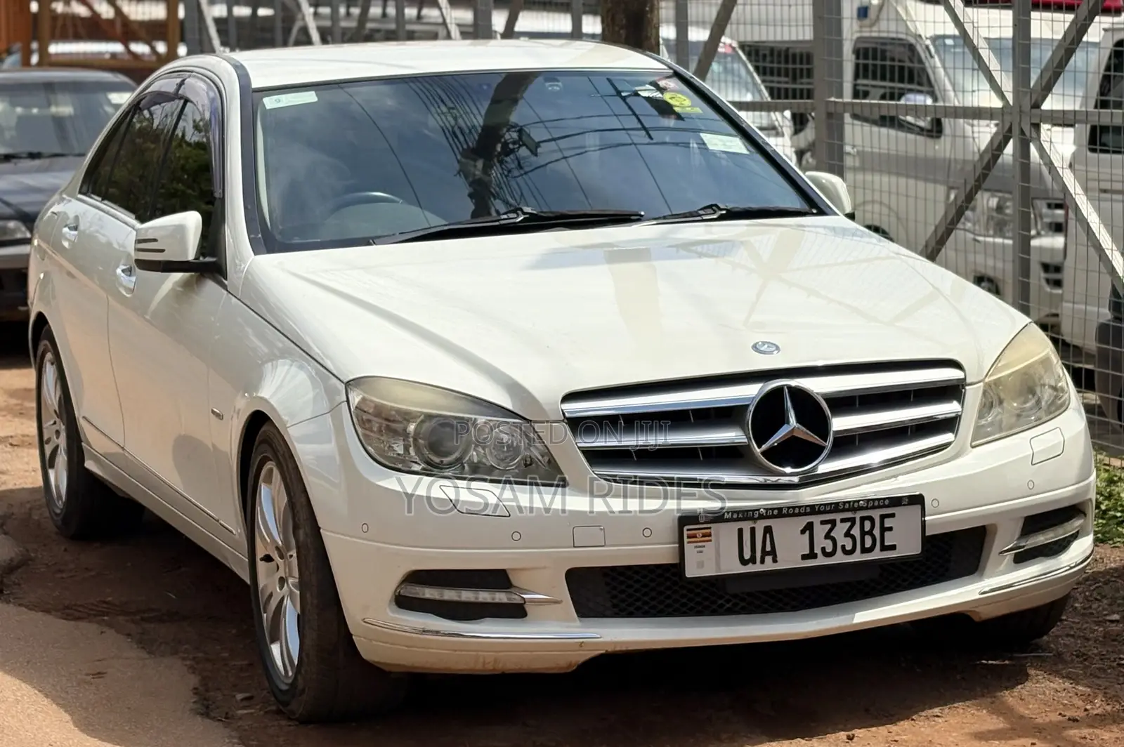 Mercedes-Benz C200 2011 White