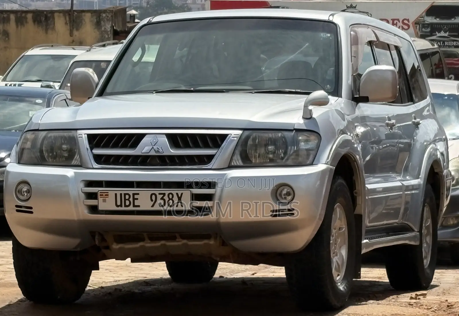 Mitsubishi Pajero 3.0 2009 Silver
