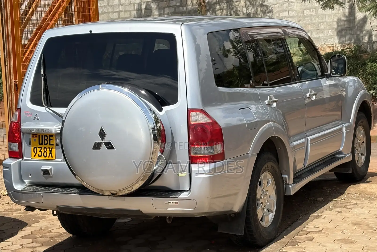 Mitsubishi Pajero 3.0 2009 Silver