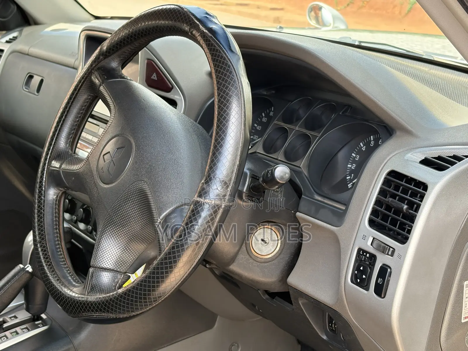 Mitsubishi Pajero 3.0 2009 Silver