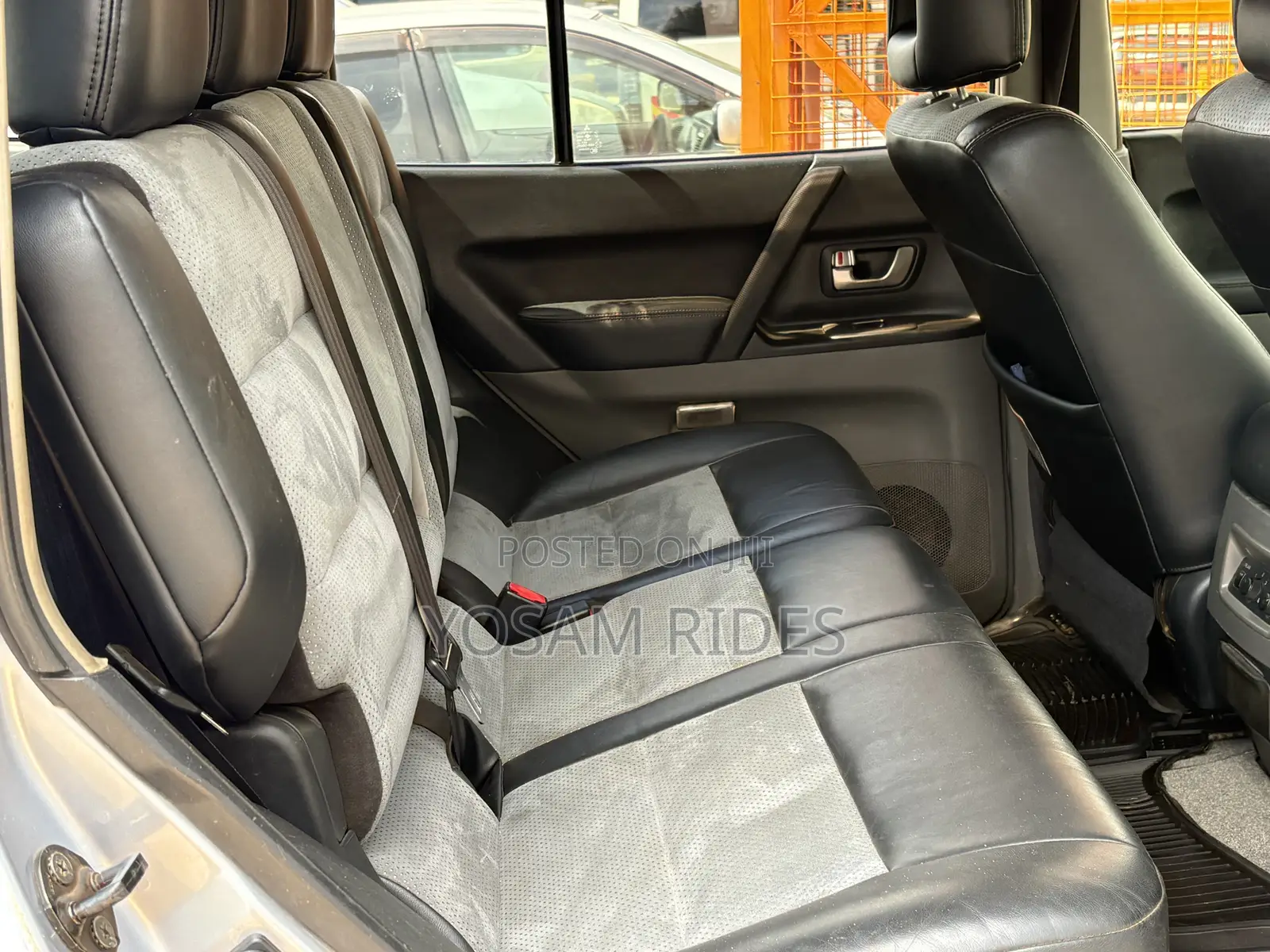 Mitsubishi Pajero 3.0 2009 Silver
