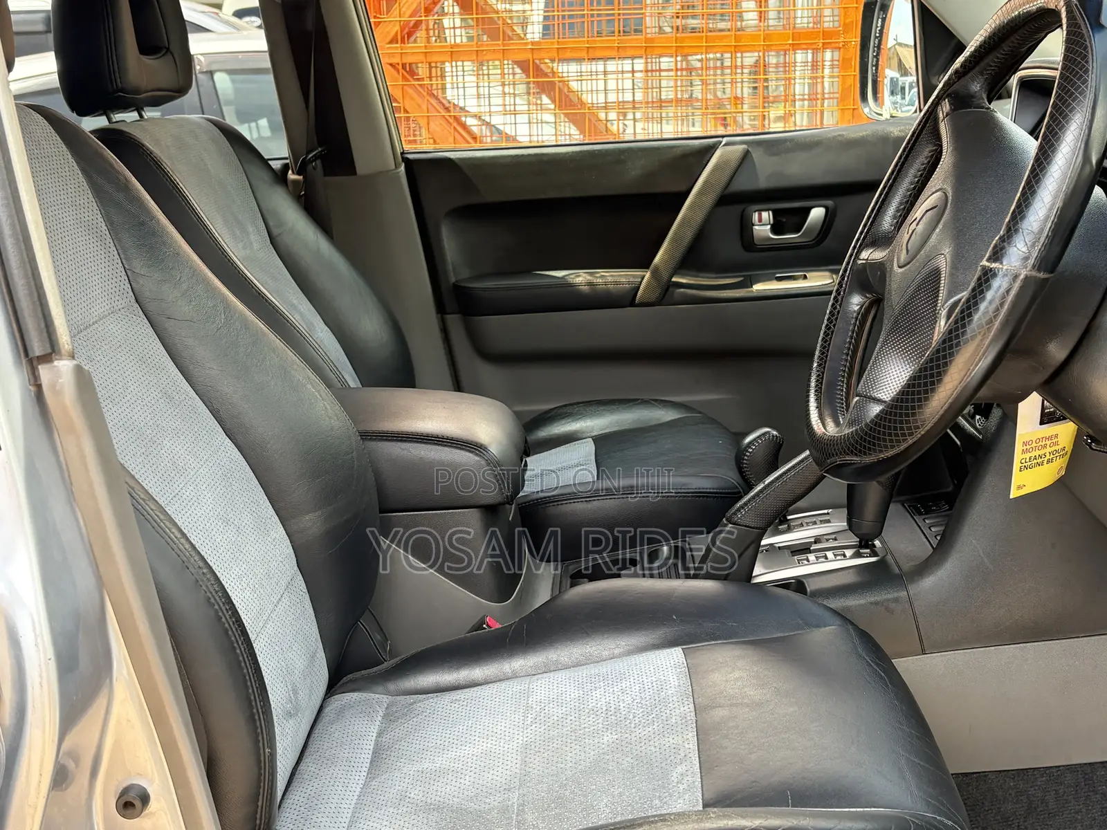 Mitsubishi Pajero 3.0 2009 Silver
