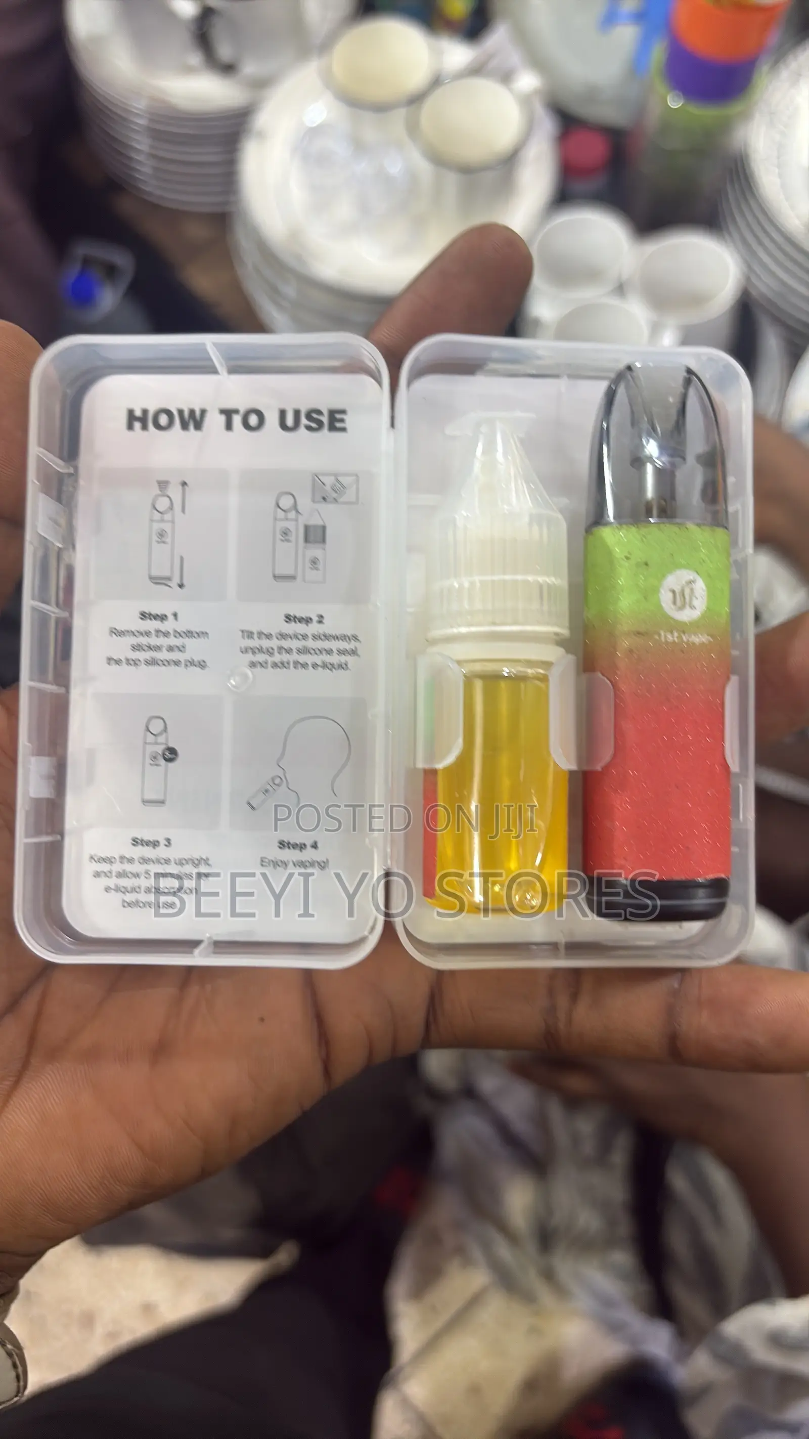 Refillable Vape