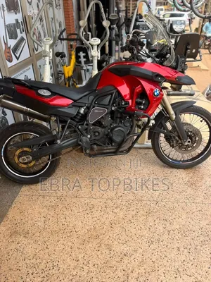 BMW F 800 GS 2018 Red