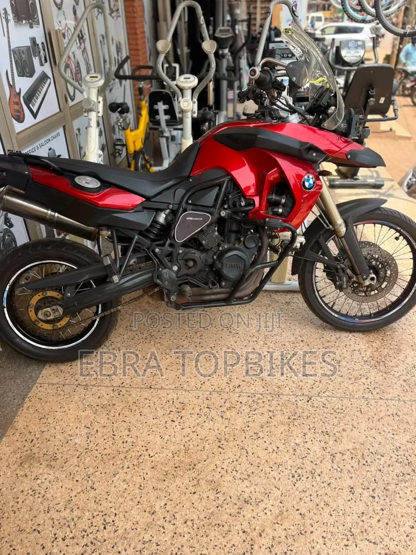 BMW F 800 GS 2018 Red