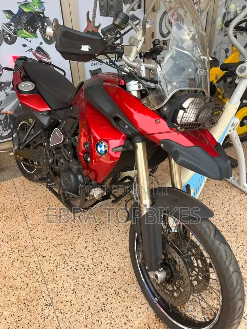 BMW F 800 GS 2018 Red