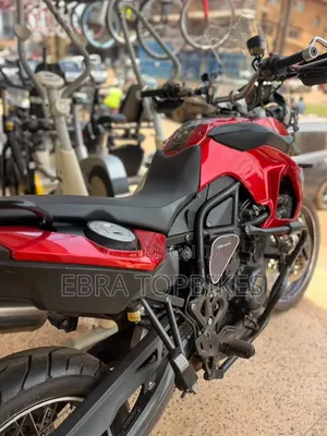 BMW F 800 GS 2018 Red