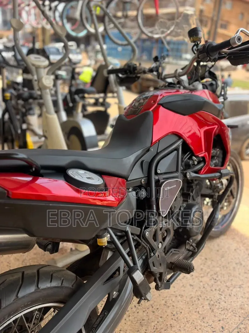 BMW F 800 GS 2018 Red