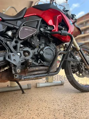 BMW F 800 GS 2018 Red