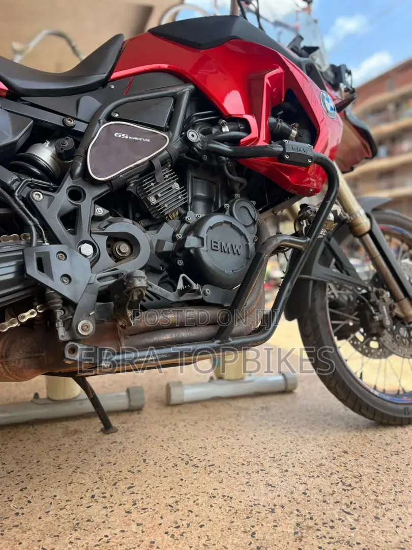BMW F 800 GS 2018 Red