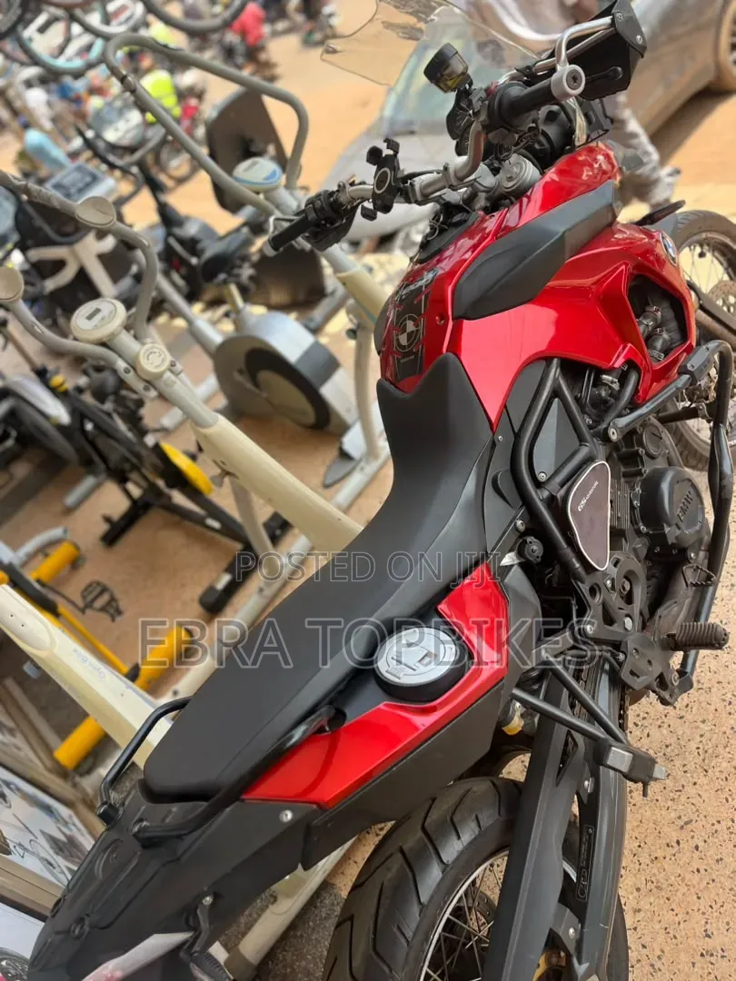 BMW F 800 GS 2018 Red