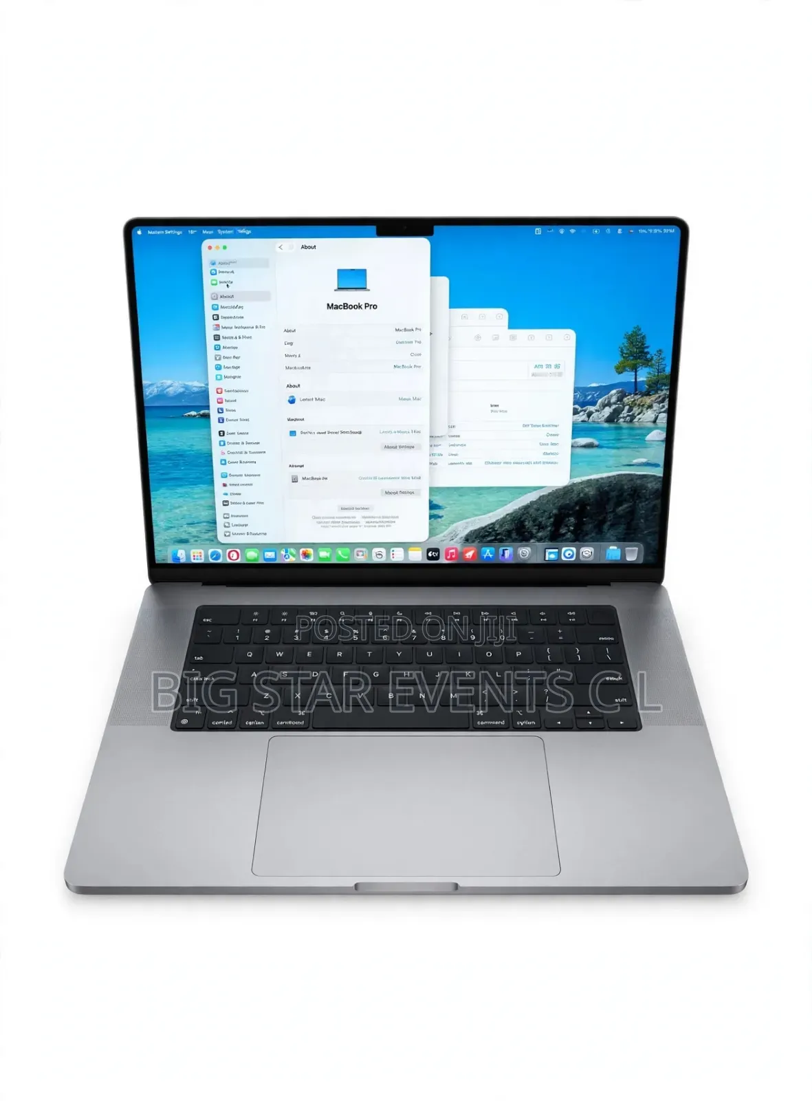 Laptop Apple MacBook Pro 2021 M1 16GB Intel Core i5 SSD 512GB