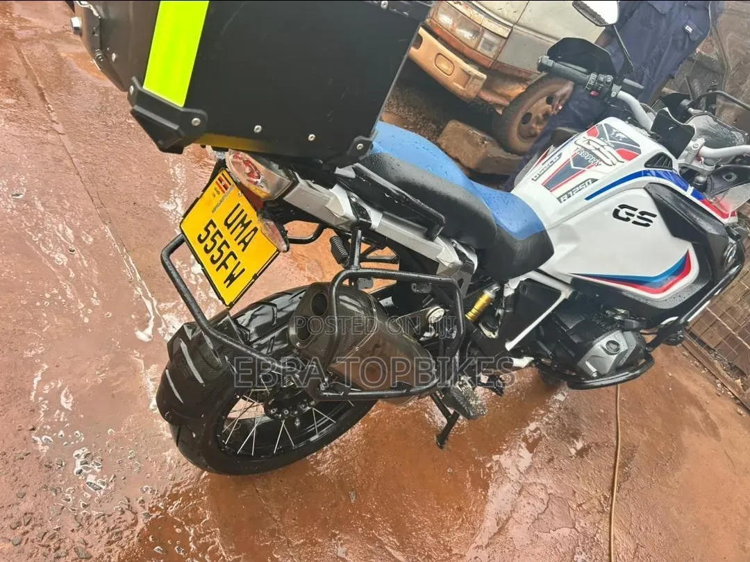 BMW R1250GS 2022 White