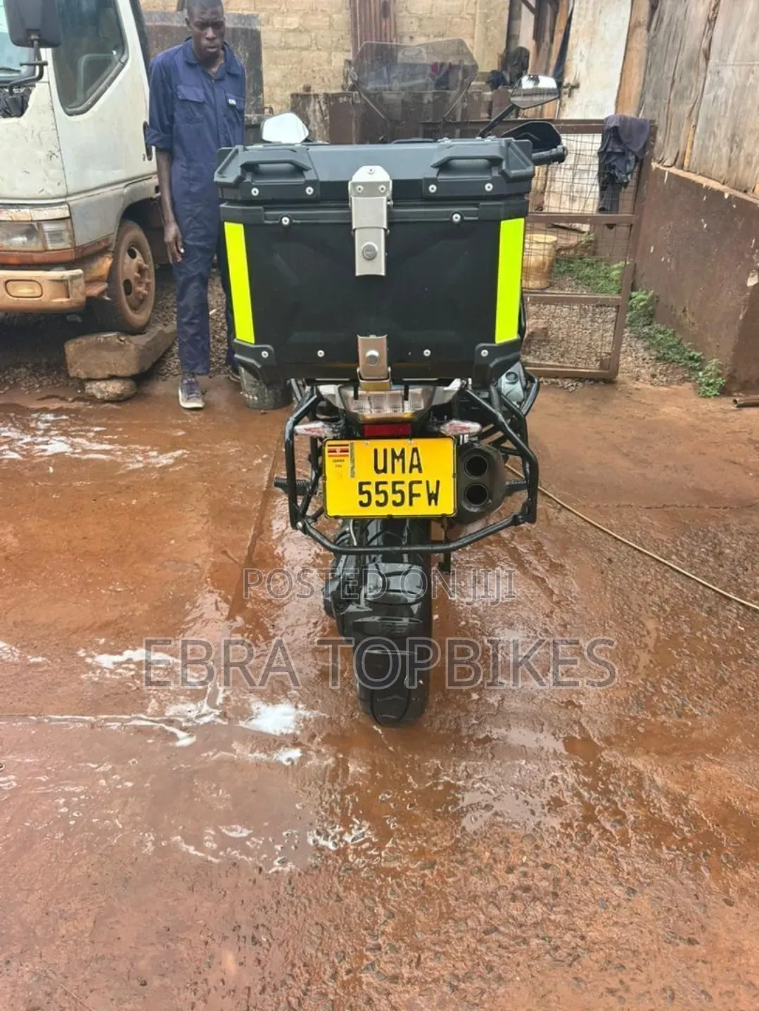 BMW R1250GS 2022 White