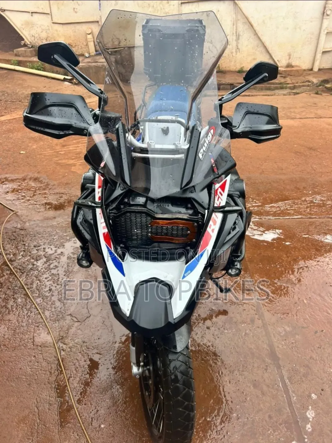 BMW R1250GS 2022 White