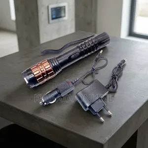 X5 Multifunction Tactical Torch Rechargeable LED Flashlight