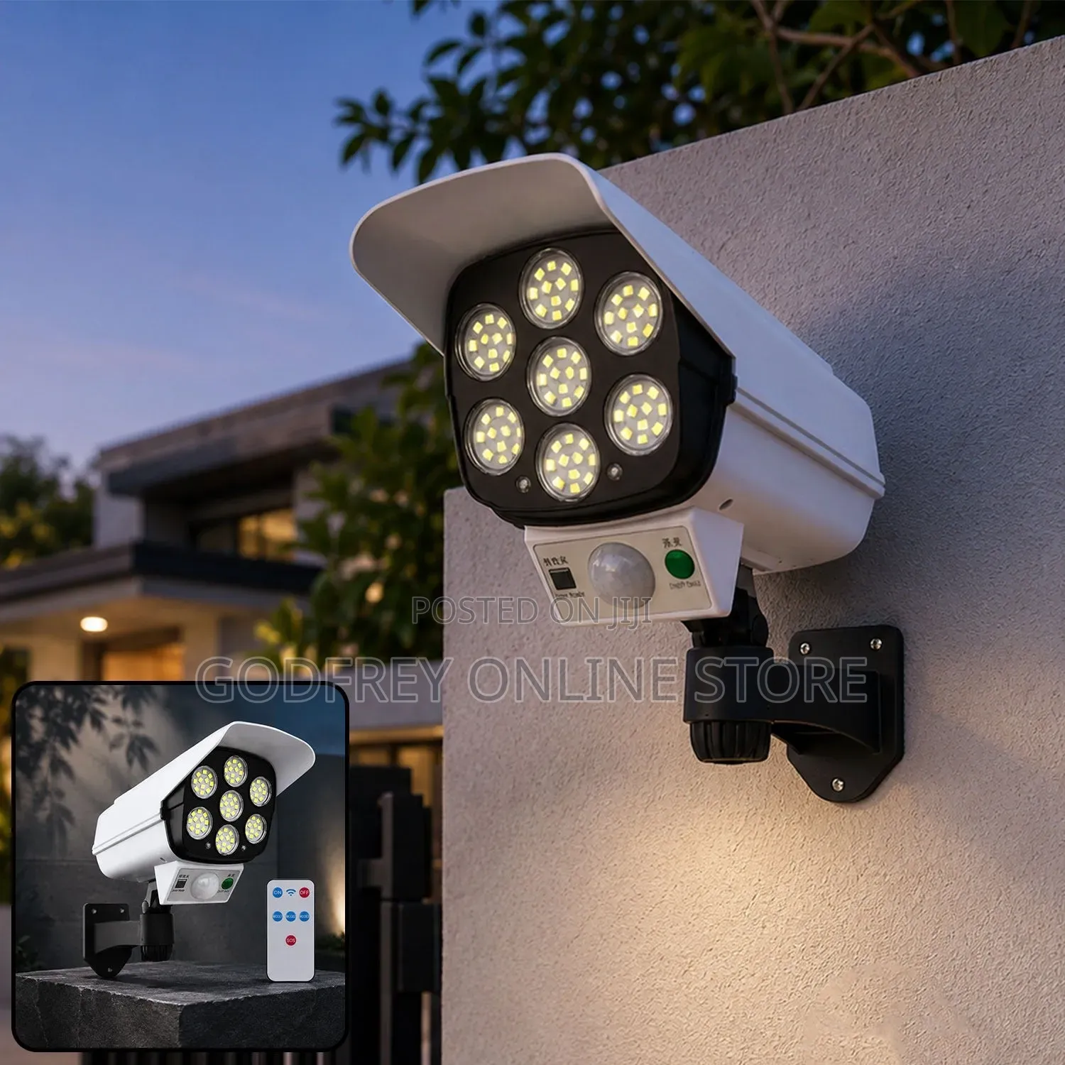 Solar Light Solar LED Wall Light Motion Sensor