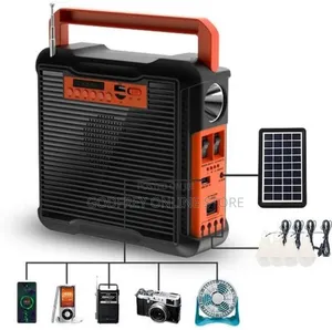 Easy Power Radio Solar Kit With 3 Bulbs