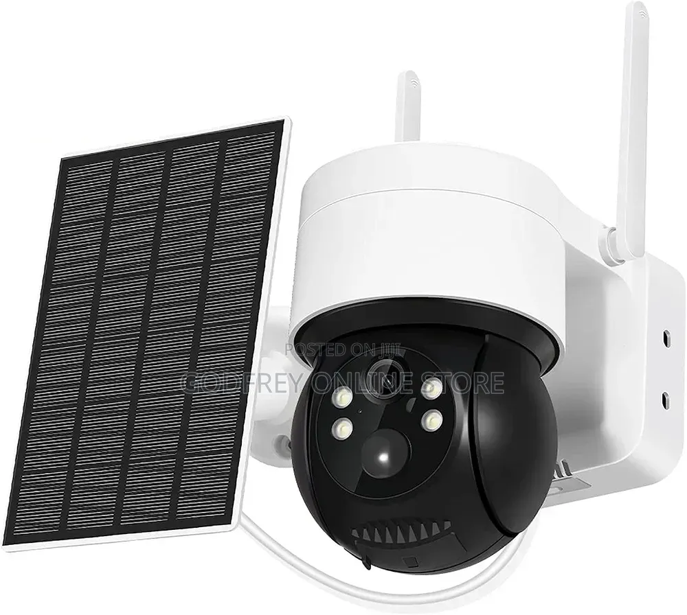 Wifi Battery Outdoor Mini PTZ Ip Wireless Solar Camera