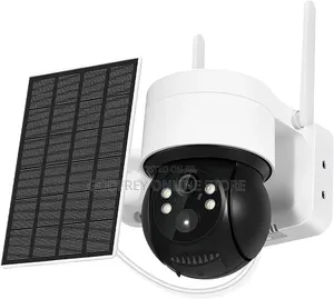 Wifi Battery Outdoor Mini PTZ Ip Wireless Solar Camera