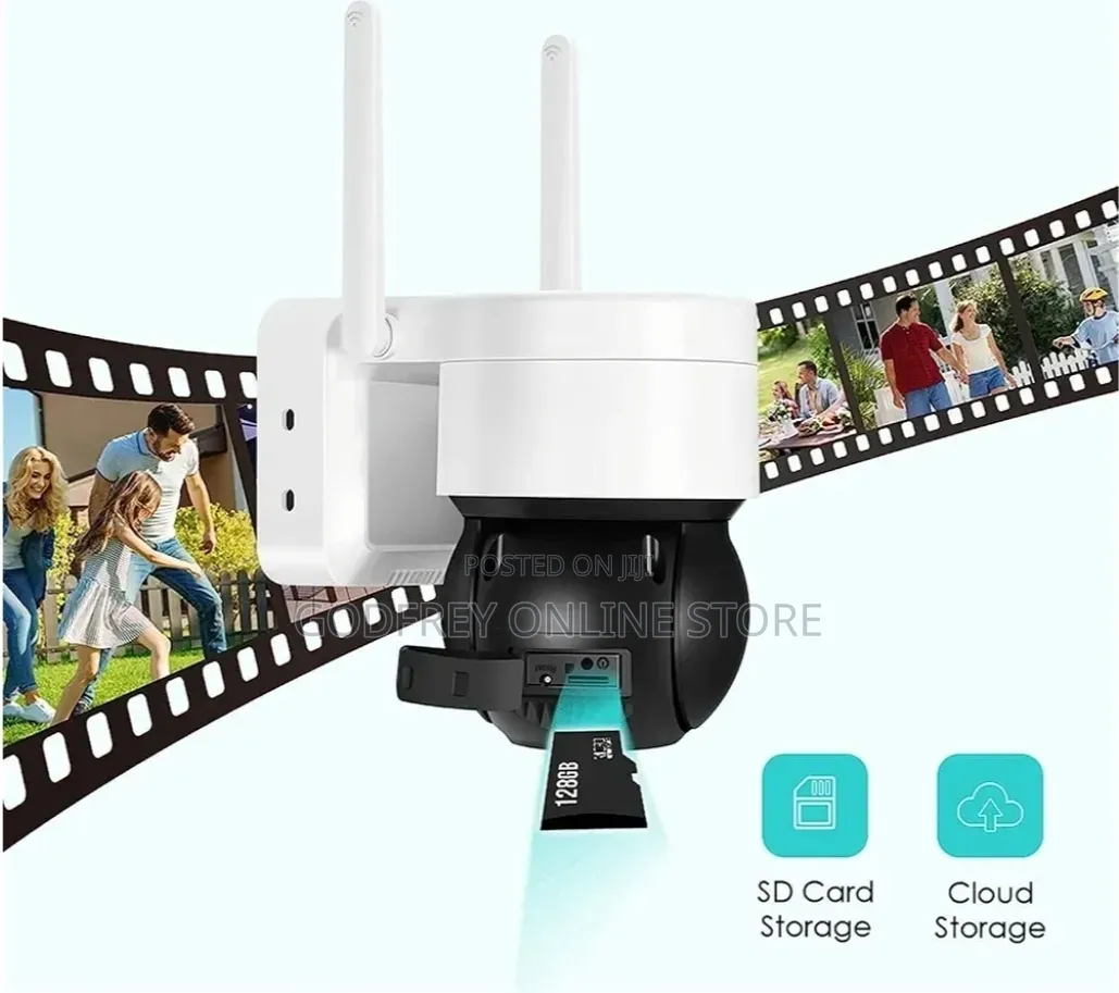 Wifi Battery Outdoor Mini PTZ Ip Wireless Solar Camera