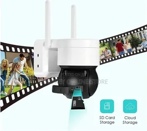 Wifi Battery Outdoor Mini PTZ Ip Wireless Solar Camera