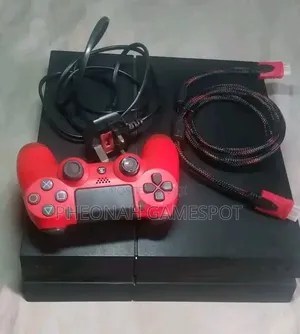 PS4 Fat With 12 Games: Experience the Best Library of Games Ever Built
