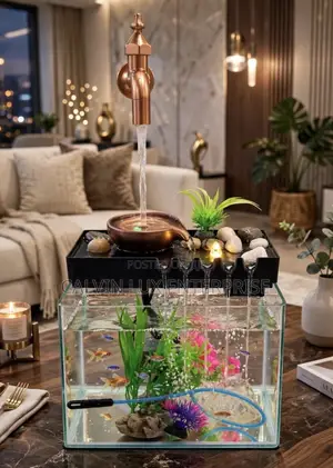 Floating Water Fish Tank
