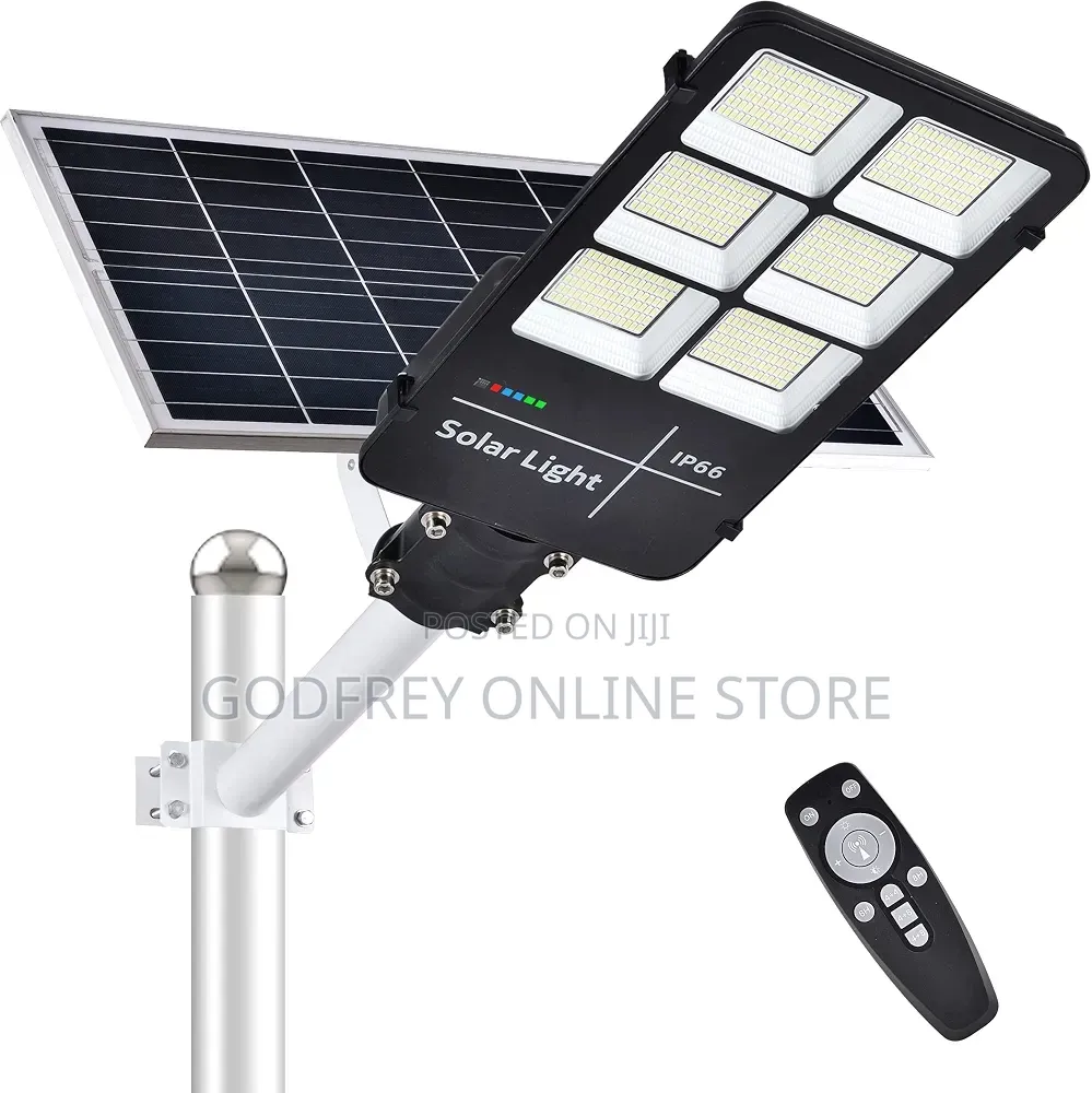 200W Solar LED Outdoor Waterproof Security Light