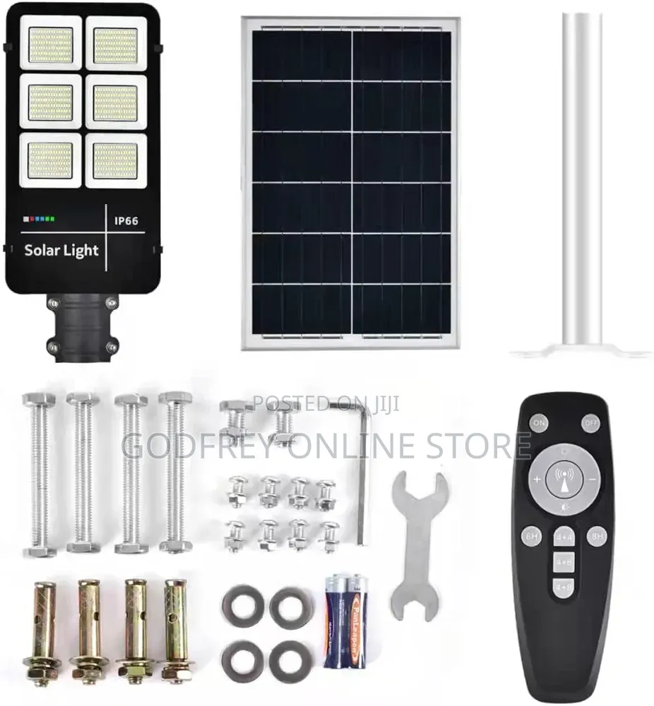 200W Solar LED Outdoor Waterproof Security Light