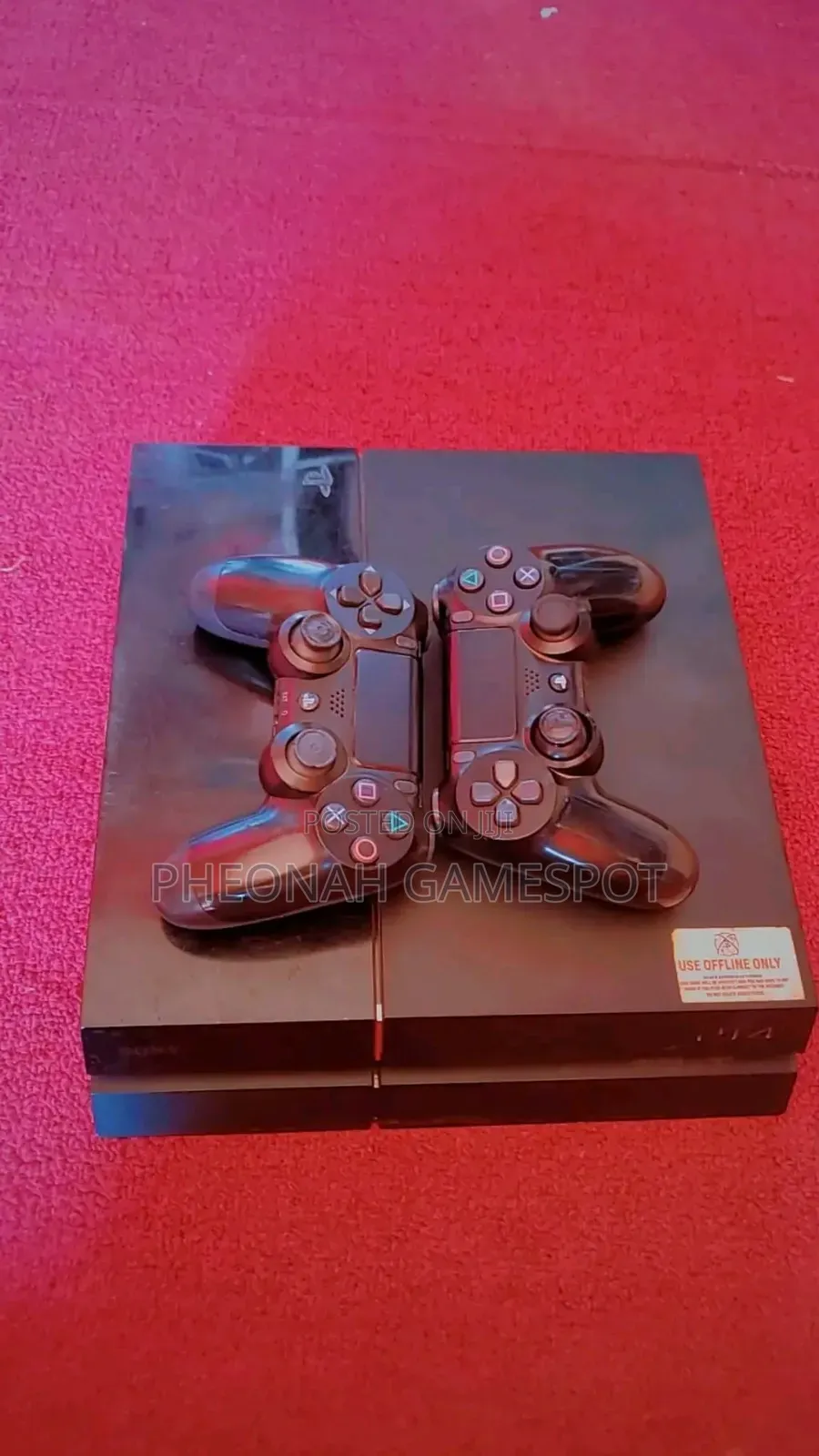 Grab This PS4 Standard Console Before It’s Gone. With 12 Games & 2pads
