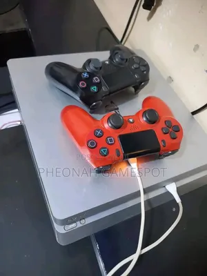 FC27 on This White PS4 Slim: Chipped to Save You From Buying Discs