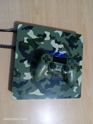 PS4 Slim With 2 Pads: Twelve Games Inside, You Won't Sleep Tonight